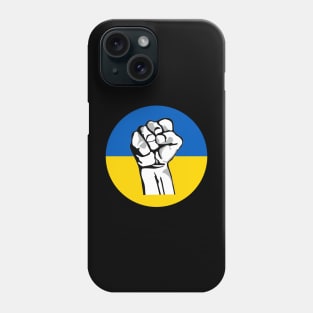 Ukrainian Support & Solidarity Phone Case