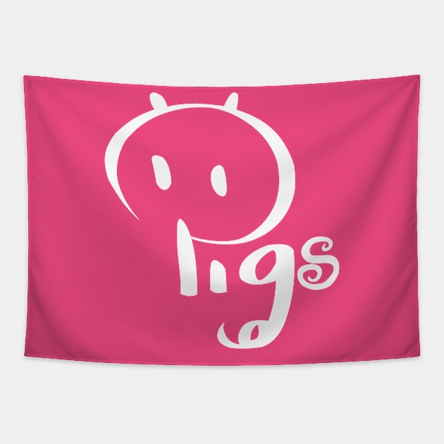 Pigs Tapestry by ShaneH7646