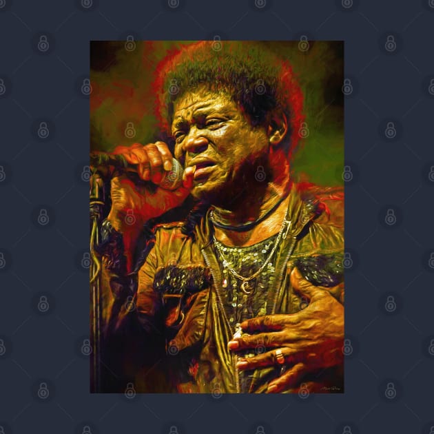 Charles Bradley by IconsPopArt