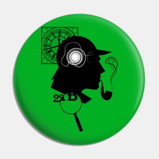 Sherlock Holmes Pin