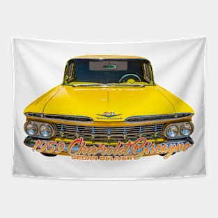 1959 Chevrolet Biscayne Sedan Delivery Tapestry