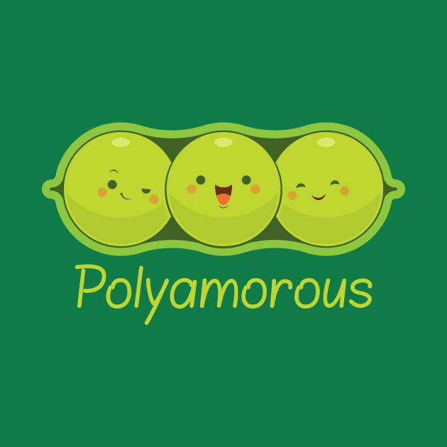 Poly Peas by penandkink