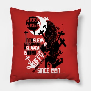 Slayer (3) Pillow