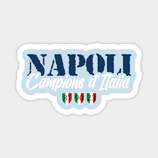 Napoli campione d'italia Magnet
