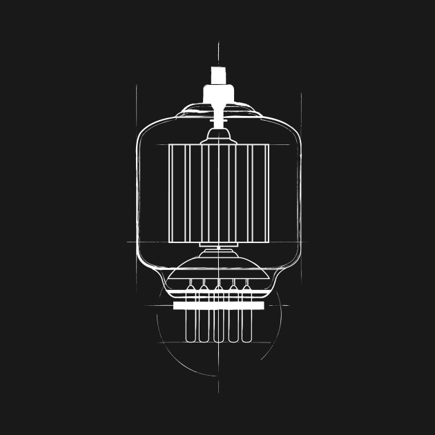 Vacuum Tube 3-500z by Ottie and Abbotts