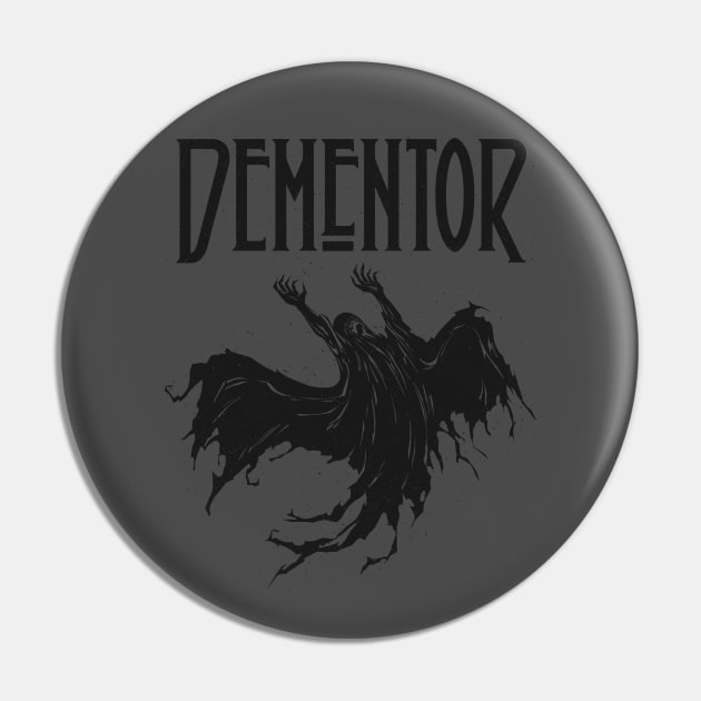 Led Dementor Pin by Getsousa