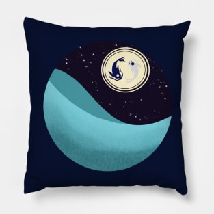 Water spirits Pillow