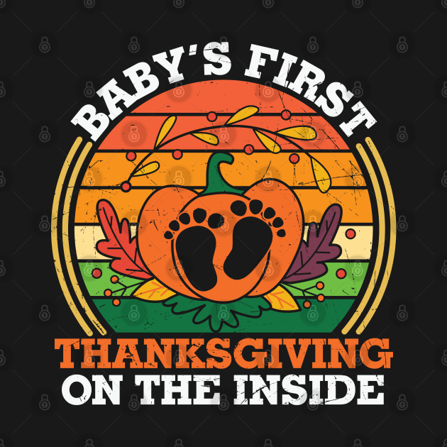 babys first thanksgiving on the inside by MZeeDesigns