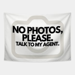 No Photos Tapestry