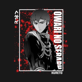 Kureto Hīragi - Owari no Seraph T-Shirt