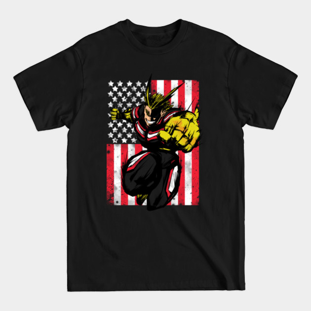 Discover the Number #1 - All Might - T-Shirt