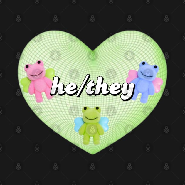 he/they pronouns by hgrasel