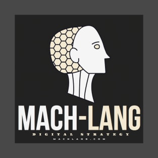 MACH-LANG Logotype T-Shirt