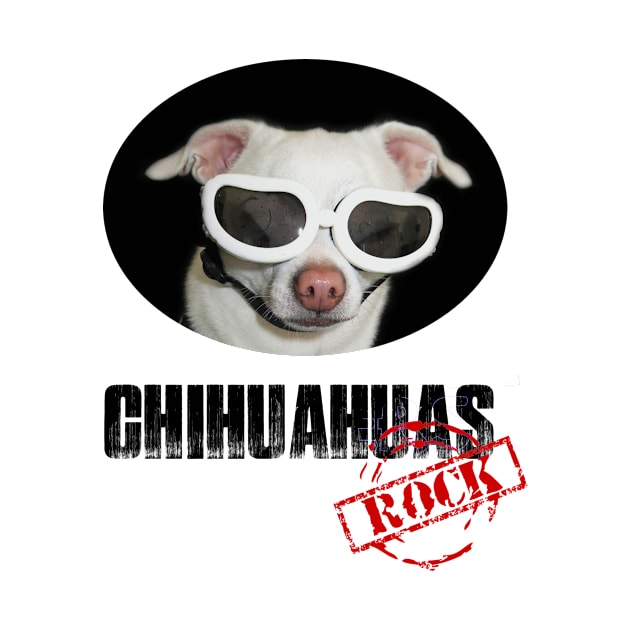 Chihuahuas Rock! by Naves