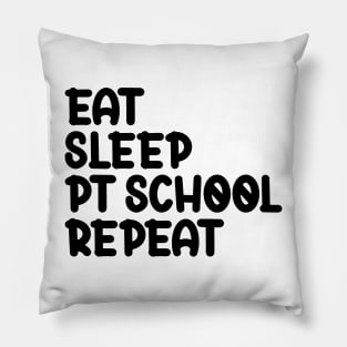 Eat, Sleep, Personal Therapy Pillow