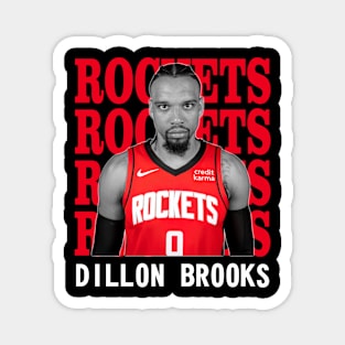 Houston Rockets Dillon Brooks 9 Magnet