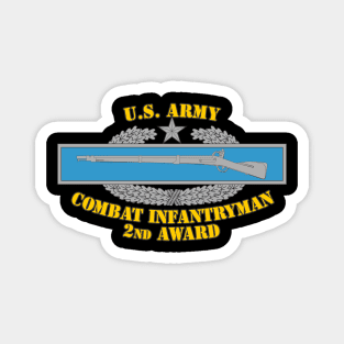 Combat Infantryman Magnet