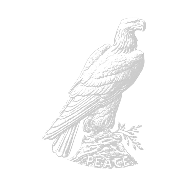 American Eagle 1921 (Silver Dollar) - Silver by DTECTN