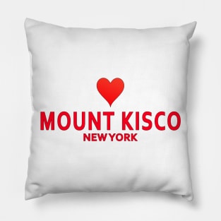 Mount Kisco New York Pillow