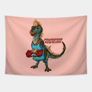 TWD Holidinos: Fruitadens Fruitcake Tapestry