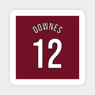 Downes 12 Home Kit - 22/23 Season Magnet