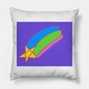 shooting star Pillow