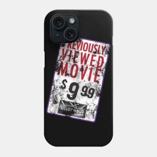 Movies From Hollywood Phone Case