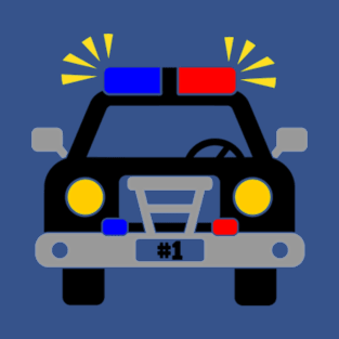 Car Police T-Shirt