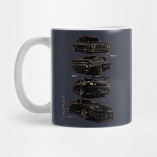 Nissan RB26DETT Killing Ego's 11oz Coffee Mug