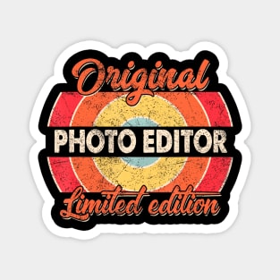 Photo Editor Limited Edition Magnet