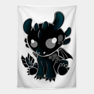 Kawaii night fury Tapestry