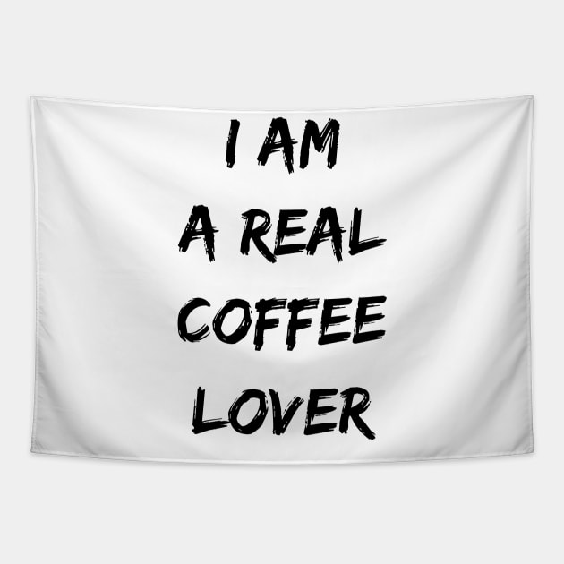 I am a real coffee lover Tapestry by artbypond