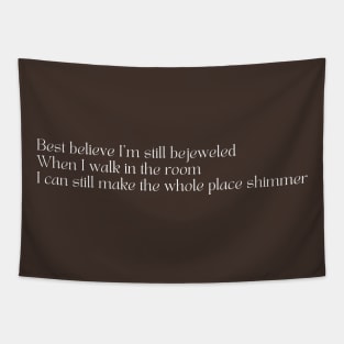 Bejeweled lyrics Tapestry