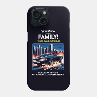 Family 80s Game Phone Case