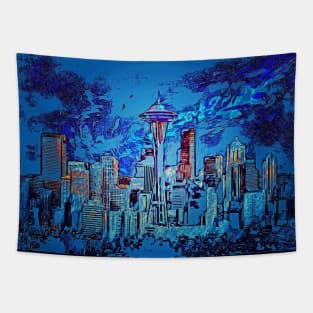 Seattle Tapestry