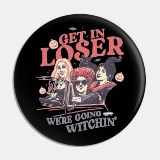 Get in witch Pin