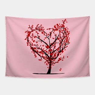 Love Tree Tapestry