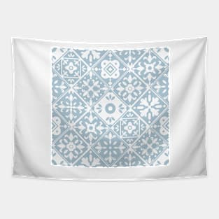 Mediterranean Turquoise Tapestry