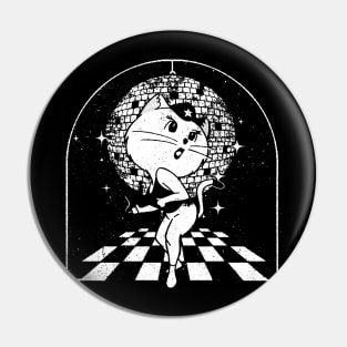 Disco Cat Pin