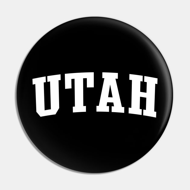 Utah Pin by Novel_Designs