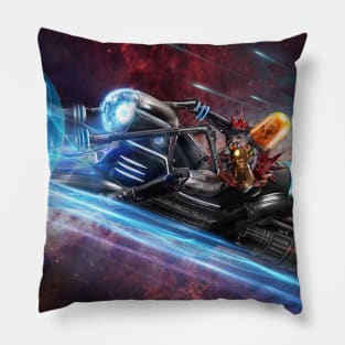 Cosmic Ghost Rider Pillow