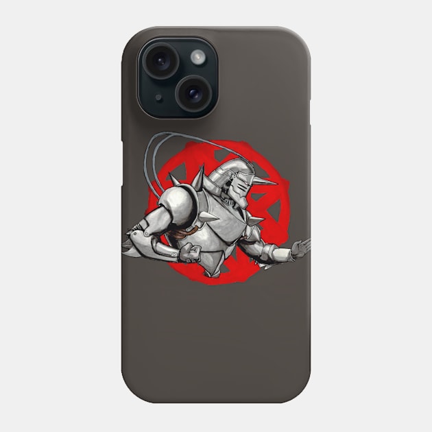 Alphonse Phone Case by AnalogArtByAdam