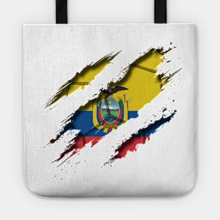 Ecuador Football Tote