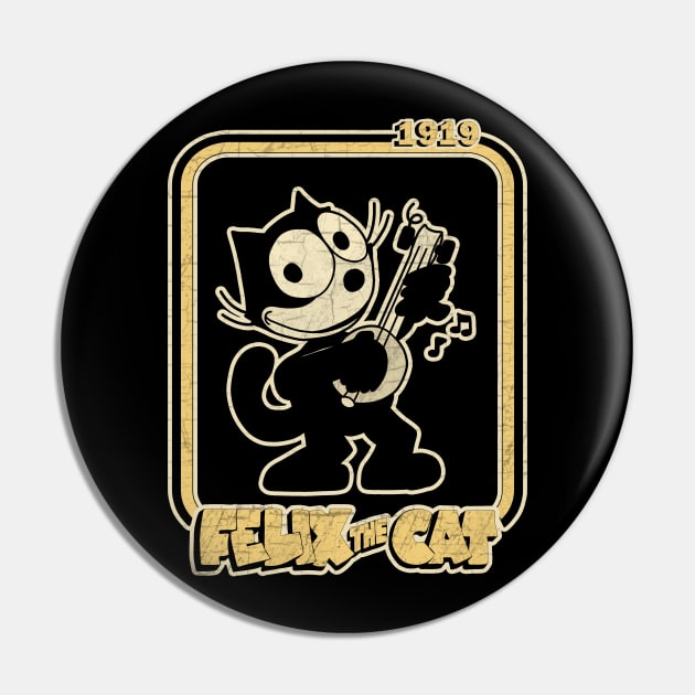 Felix the cat Pin by valentinahramov