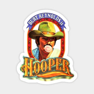 Hooper Burt Reynolds 1978 Magnet