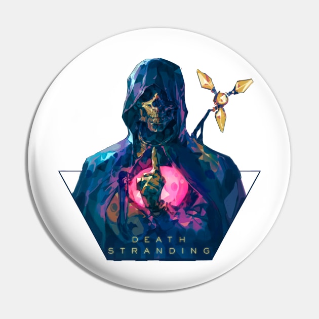 Death Stranding Pin by Hieumayart