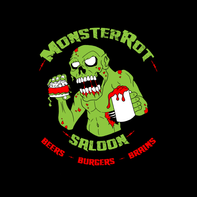 MonsterRot Saloon by MonsterRot