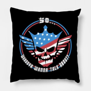 Cody Rhodes Pillow