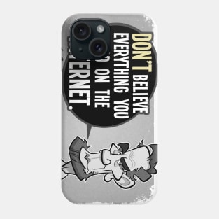 Abe's Internet Advice. Phone Case