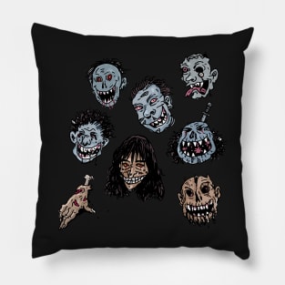 Zombie Family Pillow